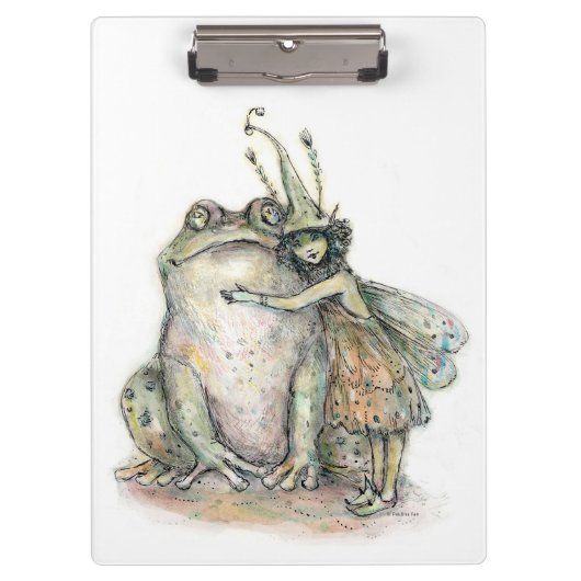 Beste vrienden klembord (Voorkant)