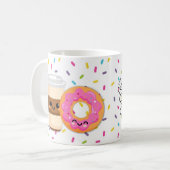 Beste Vrienden Koffie en Donut Mok (Voorkant links)