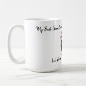 Beste vrienden koffiemok (Links)
