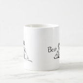 Beste vrienden koffiemok (Center)