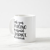 Beste vrienden koffiemok (Voorkant links)