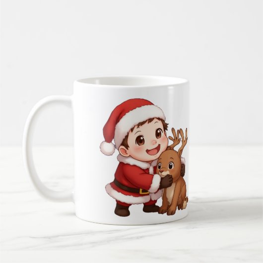 Beste vrienden koffiemok (Links)