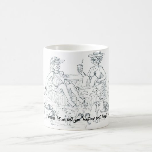 Beste vrienden koffiemok (Center)