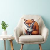 Beste vrienden kussen (Stoel)