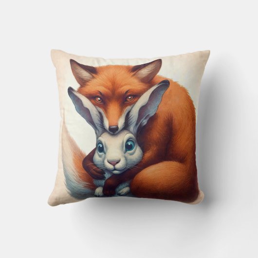 Beste vrienden kussen (Achterkant)