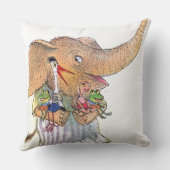 Beste vrienden kussen (Achterkant)