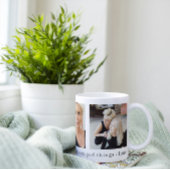 Beste vrienden Laat je niet grappig Foto Mok