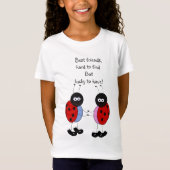 Beste vrienden ladybug t-shirt (Voorkant)