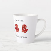 Beste vrienden latte mok (Rechts)