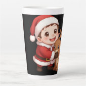 Beste vrienden latte mok (Voorkant)