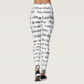 Beste vrienden leggings (Achterkant)
