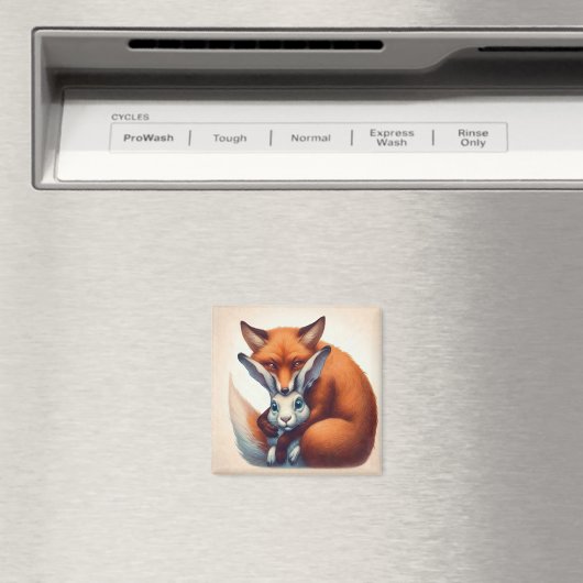 Beste vrienden magneet (Insitu (Vaatwasser))