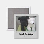 Beste vrienden magneet (Voorkant / Achterkant)