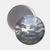 Beste vrienden Magnet (Voorkant / Achterkant)