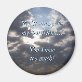 Beste vrienden Magnet (Voorkant)