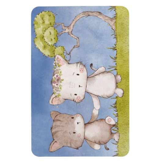 Beste vrienden Magnet Magneet (Verticaal)