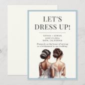 Beste Vrienden Maid of Honor bruidsmeisje voorstel Kaart (Voorkant / Achterkant)