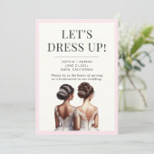 Beste Vrienden Maid of Honor bruidsmeisje voorstel Kaart (Staand voorkant)