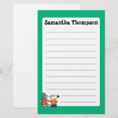 Beste vrienden Maisy en Dotty Hold Hands Briefpapier (Voorkant / Achterkant)