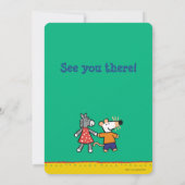 Beste vrienden Maisy en Dotty Hold Hands Kaart (Achterkant)