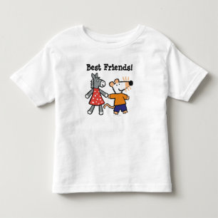 Beste vrienden Maisy en Dotty Hold Hands Kinder Shirts