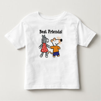 Beste vrienden Maisy en Dotty Hold Hands Kinder Shirts