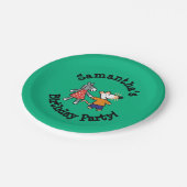 Beste vrienden Maisy en Dotty Hold Hands Papieren Bordje (Gekanteld)