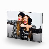 BESTE VRIENDEN | Manuscript lettering overlay Fotoblokken (Rechts)