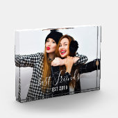 BESTE VRIENDEN | Manuscript lettering overlay Fotoblokken (Links)