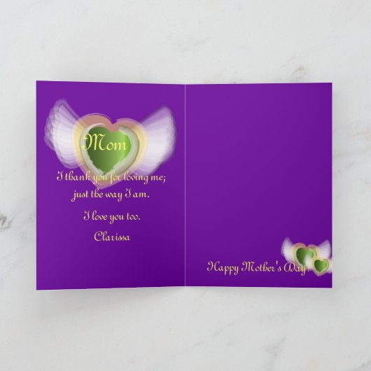 Beste Vrienden! , Me-past het Mamma aan Kaart (Binnen)