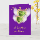 Beste Vrienden! , Me-past het Mamma aan Kaart (Gele Bloem)