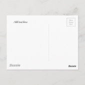 Beste Vrienden Meisje en Hond op het strand Briefkaart (Achterkant)