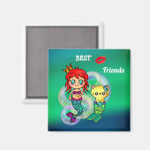 Beste vrienden, Mermaids Magnet (Voorkant / Achterkant)