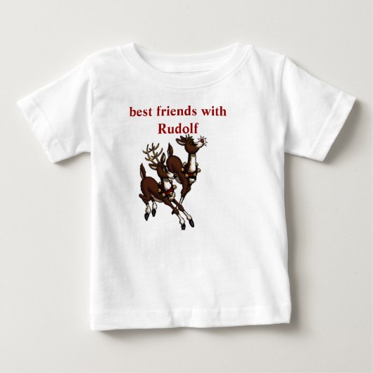 Beste vrienden met Rudolf (Voorkant)