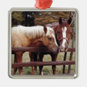 Beste vrienden metalen ornament (Voorkant)