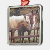 Beste vrienden metalen ornament (Links)