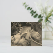 Beste vrienden, misschien? - briefkaart (Staand voorkant)