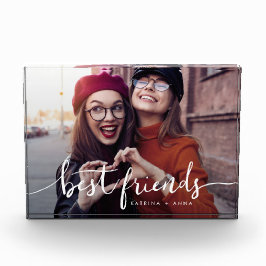 beste vrienden modern script keepomwille fotoblokken