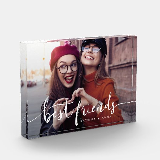 beste vrienden modern script keepomwille fotoblokken (Links)