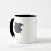 Beste vrienden Mok (Voorkant links)