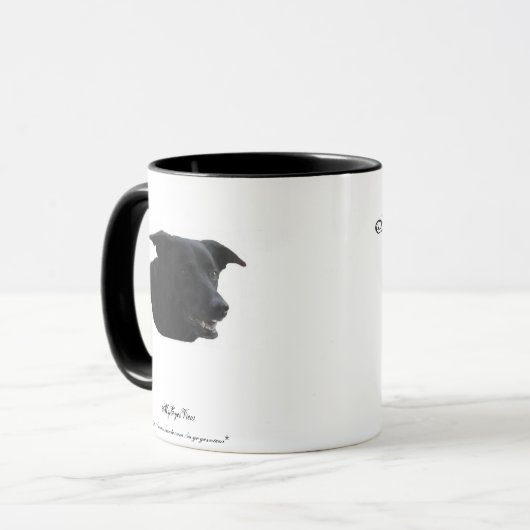 Beste vrienden Mok (Voorkant links)