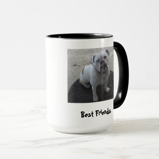 Beste vrienden mok (Voorkant rechts)