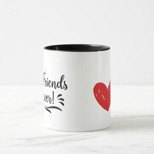 beste vrienden mok (Midden)