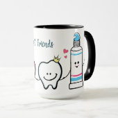 Beste vrienden mok (Voorkant rechts)