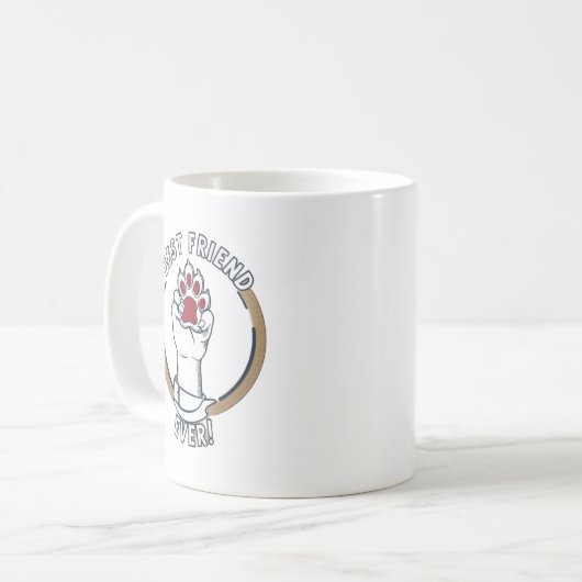 Beste vrienden Mok (Voorkant links)