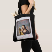 Beste vrienden, Mona Lisa - Da Vinci Tote Bag (Dichtbij)