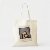Beste vrienden, Mona Lisa - Da Vinci Tote Bag (Voorkant)