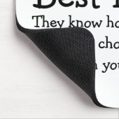 Beste vrienden muismat (Hoek)