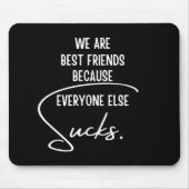 Beste vrienden muismat (Voorkant)