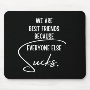 Beste vrienden muismat